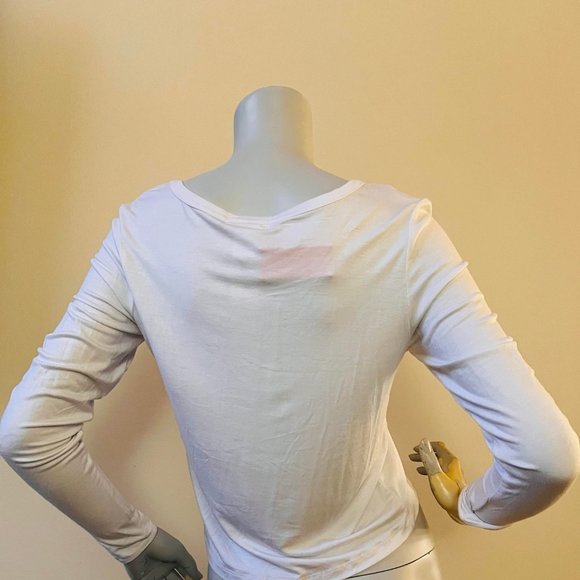 Hand painted blouse (Olivia Rae) - Picture 2 of 2